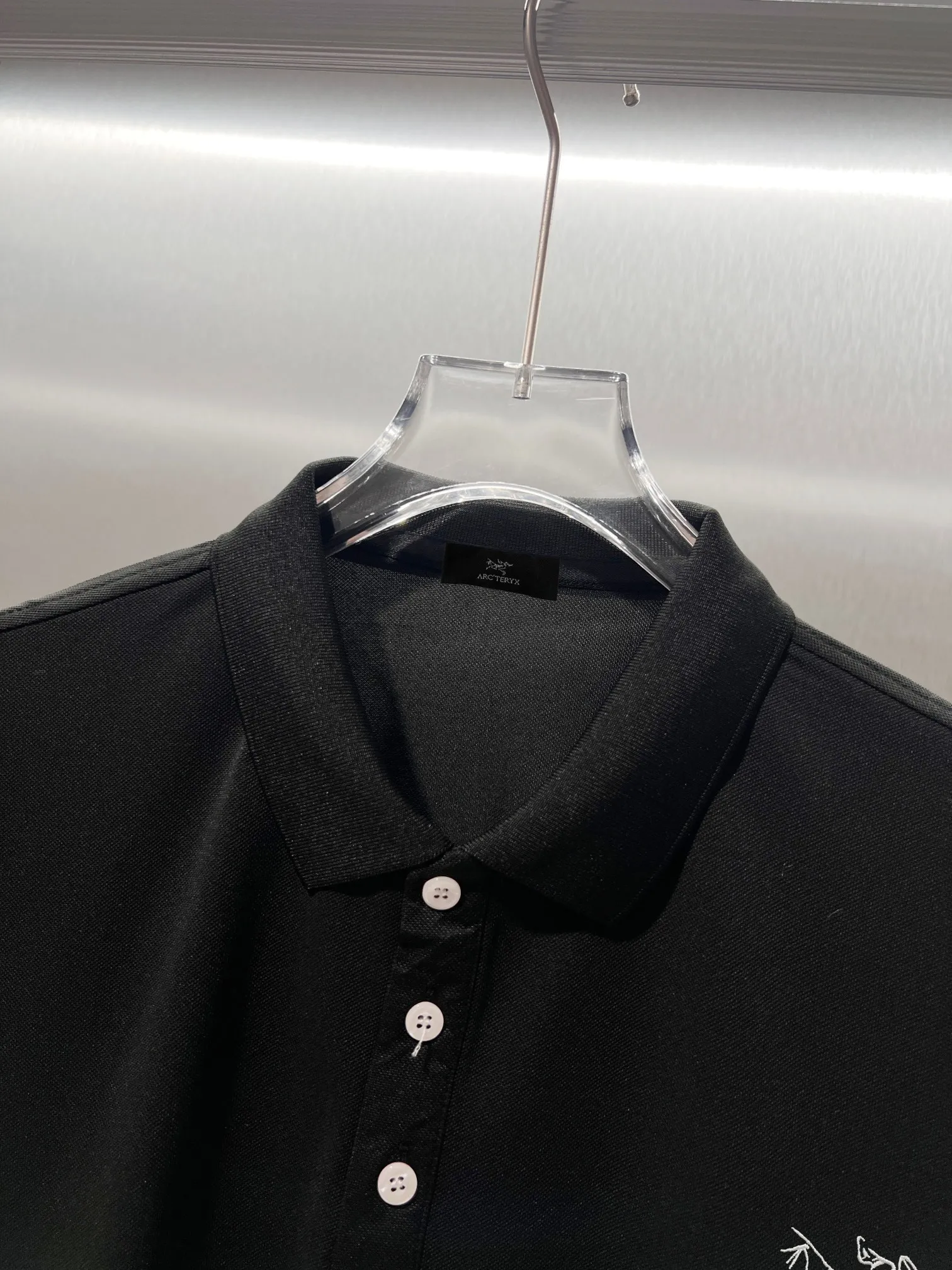 ARC TERYX* Classic logo POLO ✅ Quality ‼ ●100% ●50% 50% ● g ● ● 1：1 ● ●Size：M L XL XXL XXXL